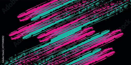 greenish grunge color combination brush storm thunder modern pattern racing motorsport. eps10 vector.