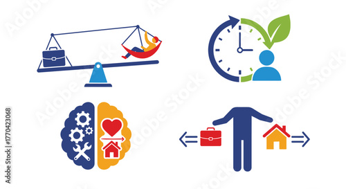 Balancing work life and well being with mental and emotional health