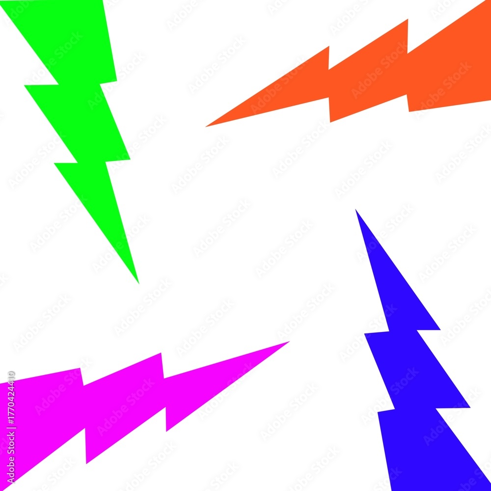 Fototapeta premium vector arrows set