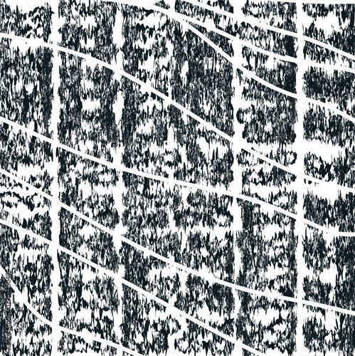 Noisy, rough and dirty texture with white stripes.