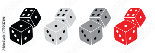 Dice Icon Set