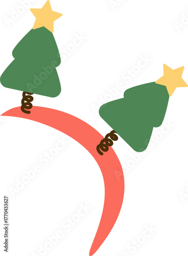 Christmas Tree Headband