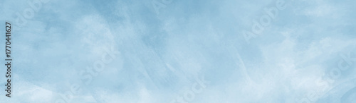 Abstract sky blue texture background. Creative design with grunge aquarelle paper textured, Blue texture vector background with sky and clouds for cover design, flyer, poster, banner.