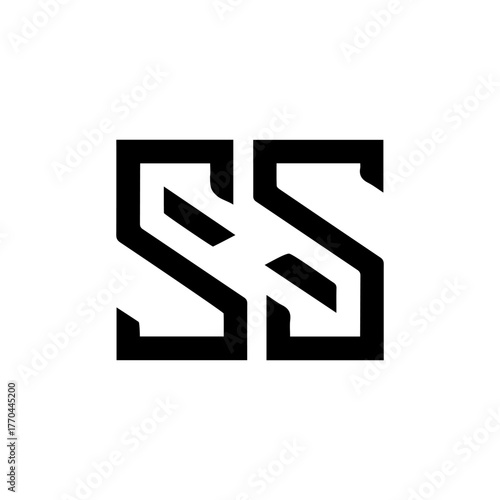Elegant letter s logo design, a symbol of sophistication and style, perfect for branding and identity