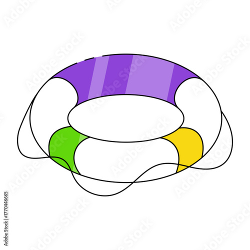 Premium download icon of lifebuoy 