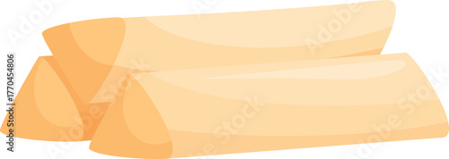 Three sugarcane stalks are stacked, ready for processing and sugar production