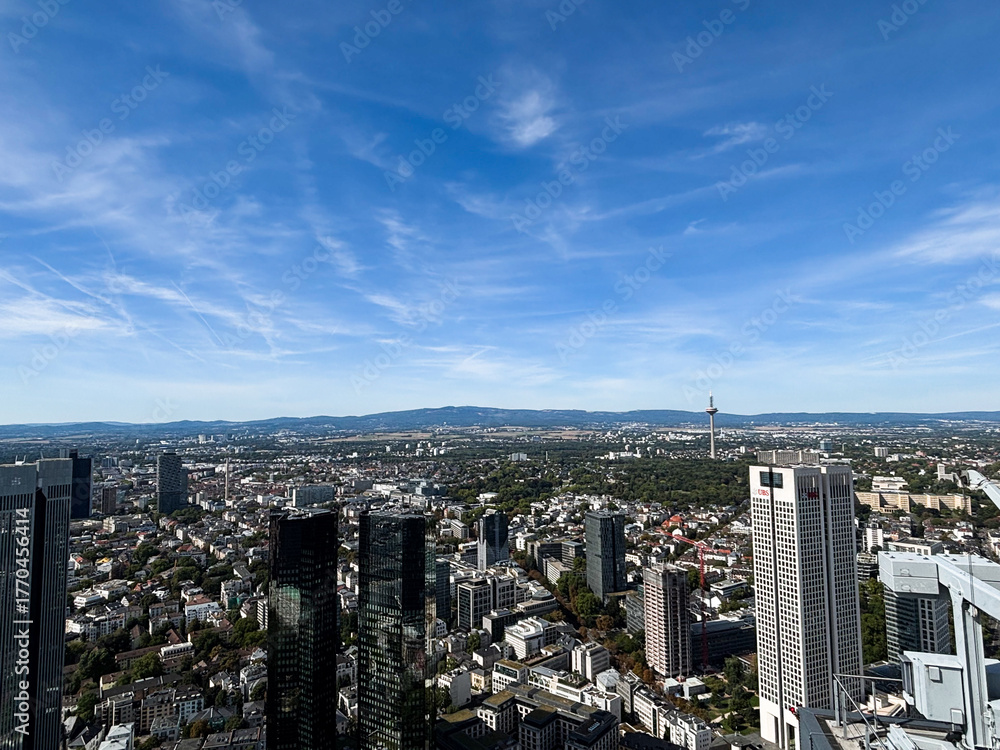 Fototapeta premium Skyline - Location Germany 