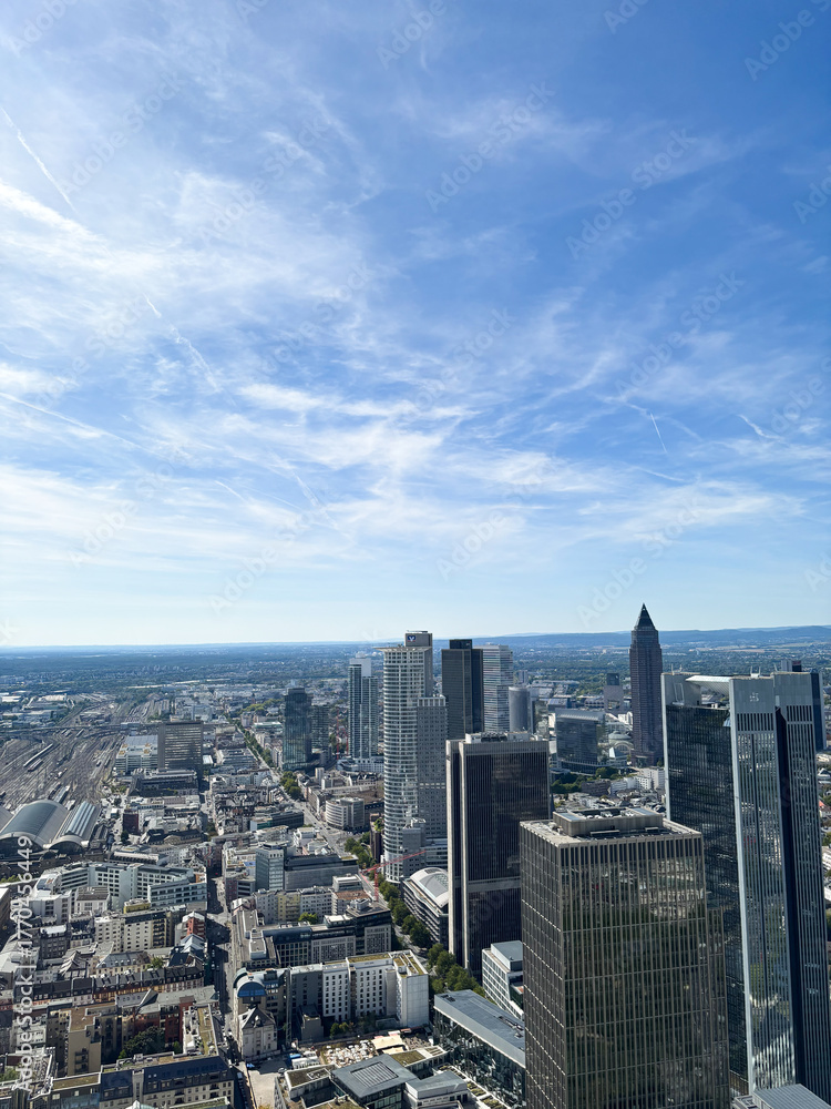 Fototapeta premium Skyline - Location Germany