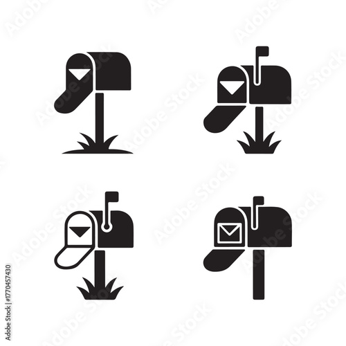 Postbox Mailbox Letter Delivery Pack