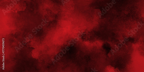 Abstract black and red fantasy watercolor background abstract fire flame grunge texture background .Old vintage grunge pattern distressed bright purple paper .decorative pattern background