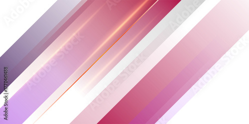 Blue technology background with motion neon light effect.Vector illustration.