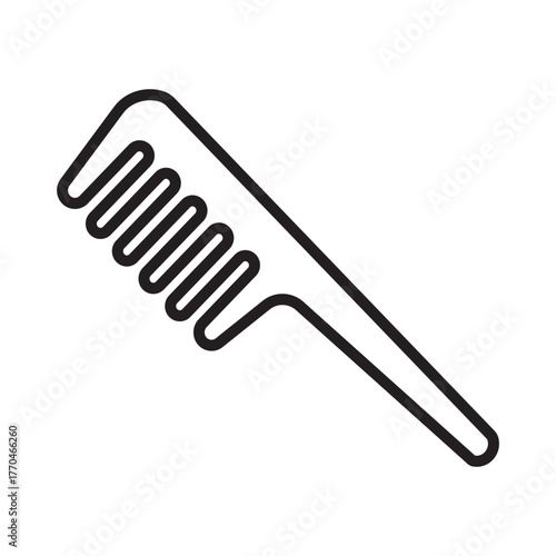 comb icon vector design template