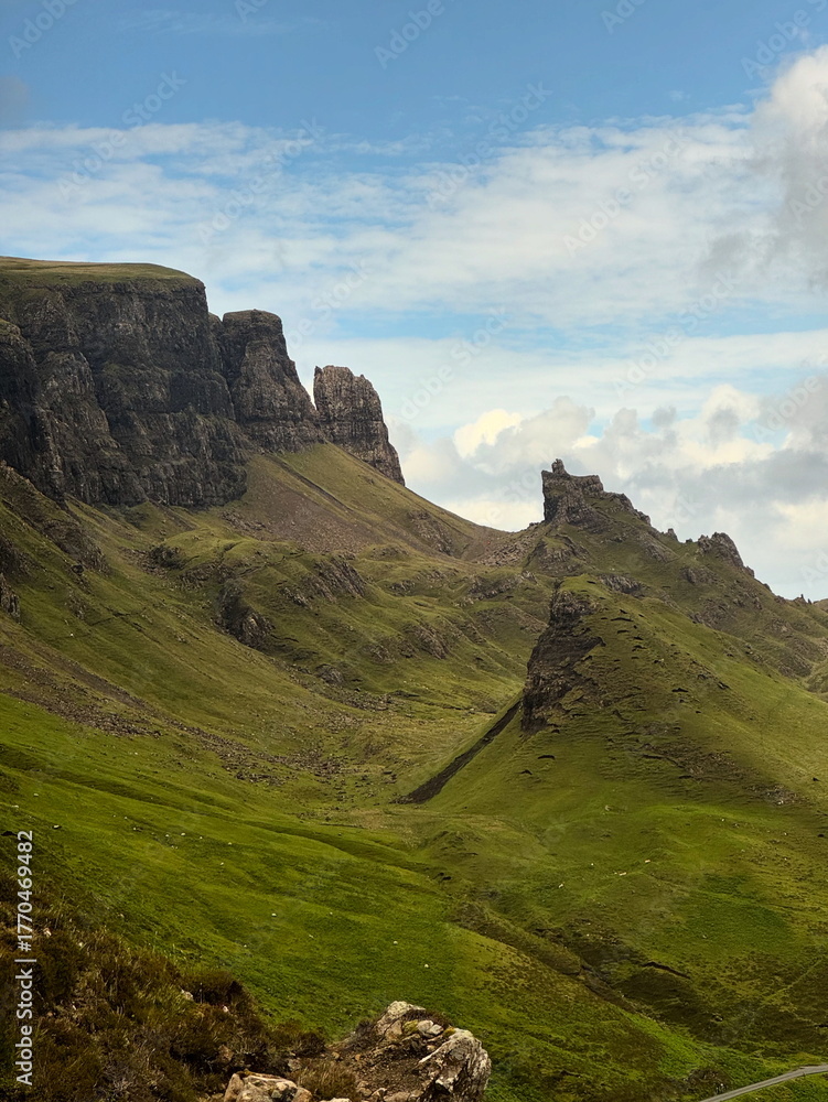 Obraz premium The Mighty Breath of skye