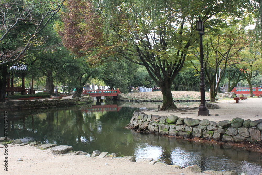 Fototapeta premium 광한루