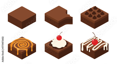 Indulge in delectable brownie variations, from classic bites to decadent dessert creations, perfect for any sweet treat collection