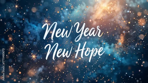 Celebrate New Year with new hope and sparkle, a great way to share holiday cheer