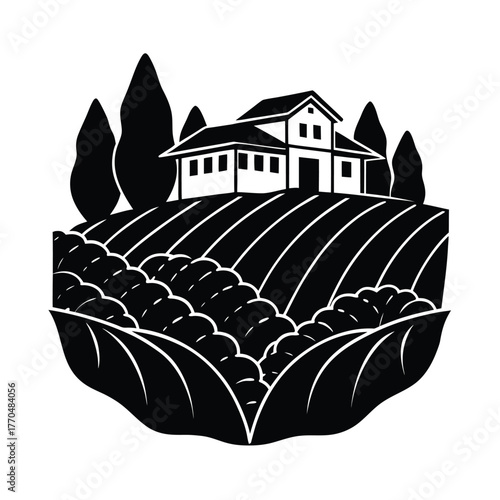 Coffee Plantation In Da Lat Design