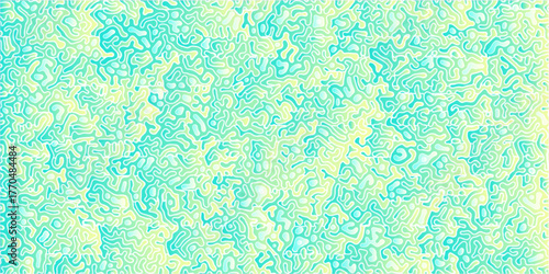 Abstract truing organic wallpaper Turing reaction diffusion monochrome seamless pattern .Monochrome Turing reaction background. Linear design with biological algorithm psychedelic background.