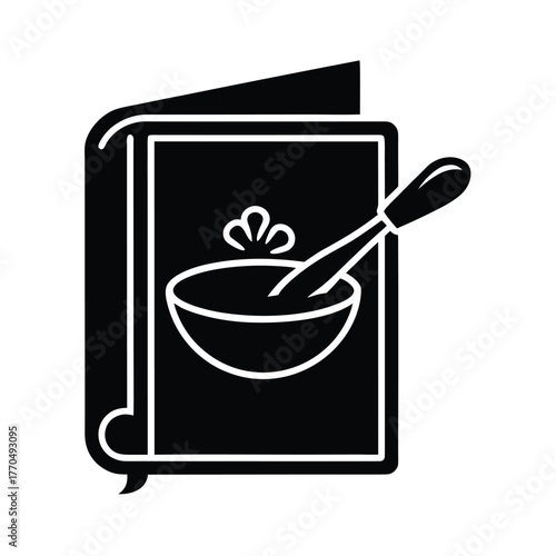 Cooking Recipe Book Kitchen Icon