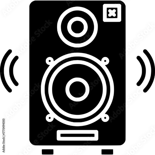 Subwoofer Icon