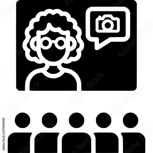 Video Conference Icon