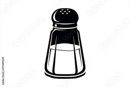 Salt Shaker Seasoning Icon