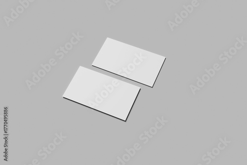 business card mockup