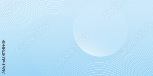 Abstract minimalist banner background, pastel colorful, blue and white gradations. Layout illustrations vector geometric pattern good nice modern gradient design light