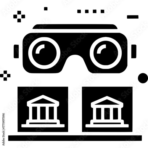 Stereoscope Icon