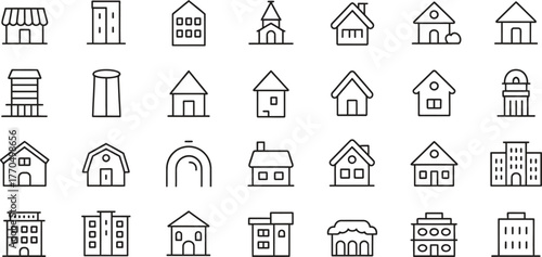 Luggage and Travel Bag Icons - Suitcases, Travel Bags, and Accessories