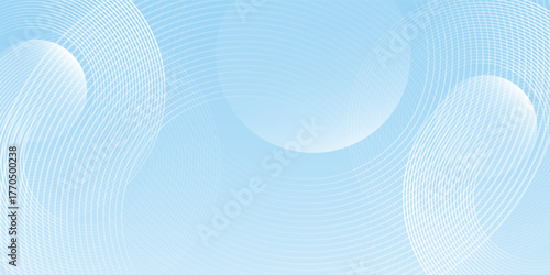 Abstract minimalist banner background, pastel colorful, blue and white gradations. Layout illustrations vector geometric pattern good nice