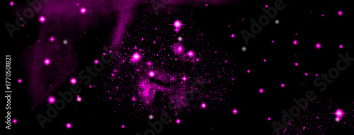 galaxy in a free space.