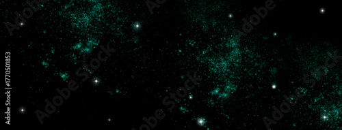 galaxy in a free space.