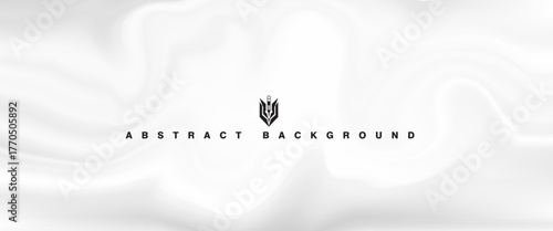 gray and white background. Abstract fluid gradient background. Modern liquid texture perfect for posters. Abstract background with metal mirror texture.