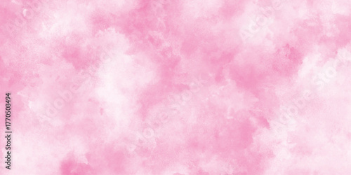 Pink watercolor abstract background, Grunge background frame Soft pink watercolor background. Soft pastel pink watercolor background, Abstract pink texture for design, 