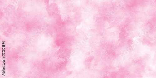 Pink watercolor abstract background, Grunge background frame Soft pink watercolor background. Soft pastel pink watercolor background, Abstract pink texture for design, 