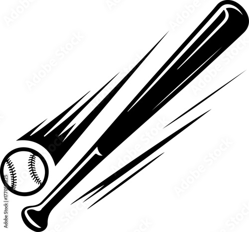 Baseball Vector Art