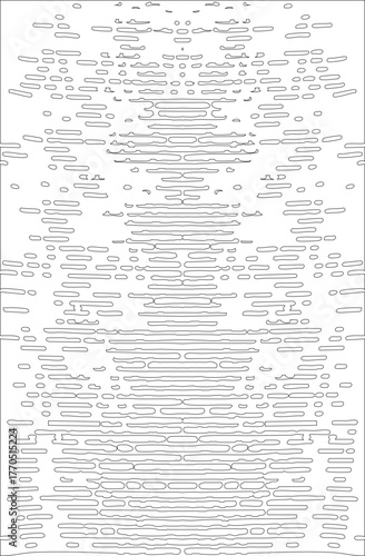 Interlaced grid mesh combining overlapping linear frameworks forming a woven structural arrangement.