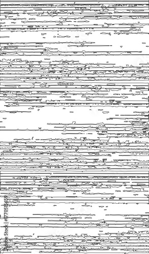 Layered grain texture composed of stacked fine linear contours resembling compressed natural material.