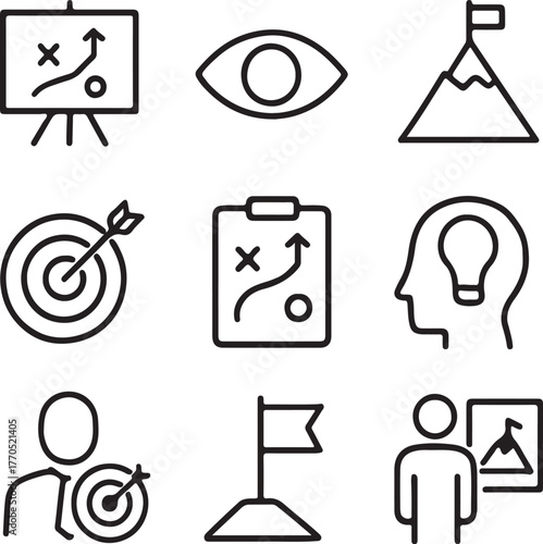 set of icons for web
set of icons
vector illustration of a set of tools