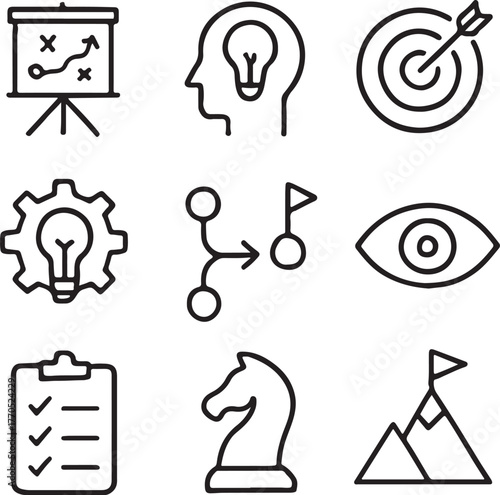 set of icons for web
set of icons
vector illustration of a set of tools