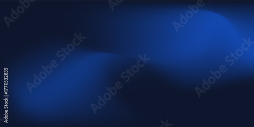 The gradient modern luxury background is a mix of bright blue and dark blue with a stunning soft transition simple