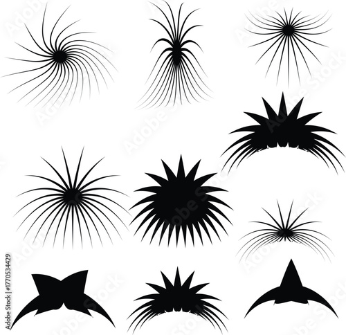 POPULAR SHAPE, DESIGN, BLACK ART, BALANCE, LAYOUT DESIGN