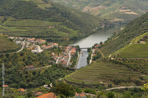 Pinhão in the Douro valley