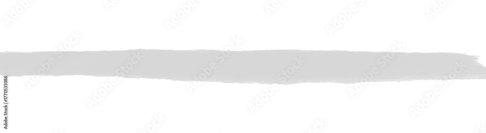 Obraz premium Ripped paper strip with torn edges abstract texture