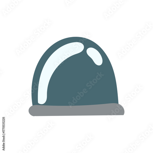 Christmas snow globe gift with falling snowflakes, magical and decorative holiday keepsake.