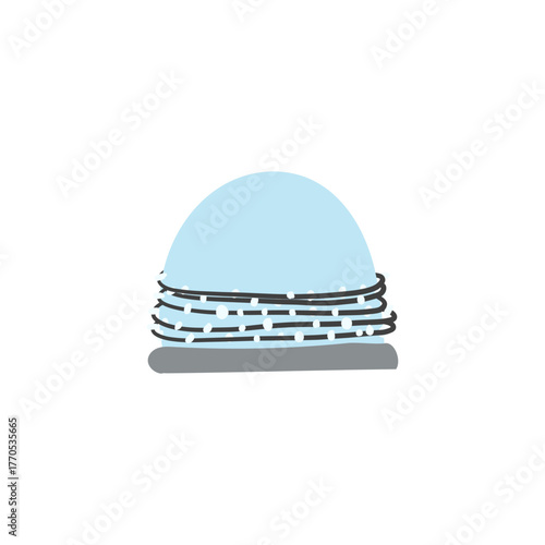 Christmas snow globe gift with falling snowflakes, magical and decorative holiday keepsake.