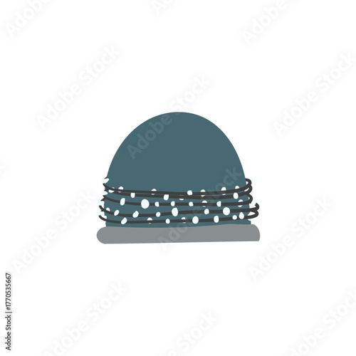 Christmas snow globe gift with falling snowflakes, magical and decorative holiday keepsake.