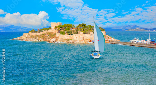 Fototapeta Naklejka Na Ścianę i Meble -  Pigeon Island with a 