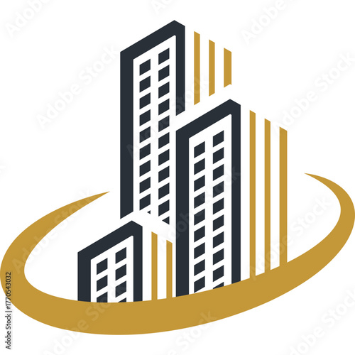 Building Logo Illustration